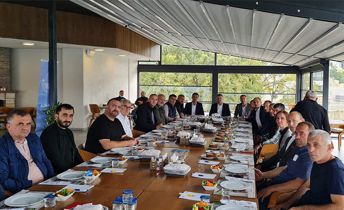 Başkan Özen, Muhtarlarla Bir Araya Geldi — haber görseli