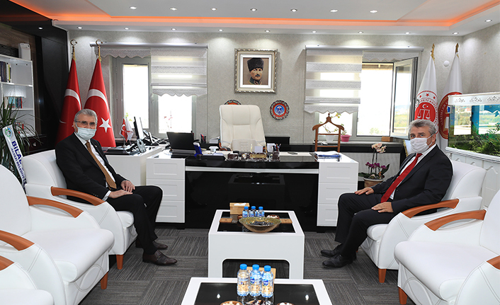 Başkan Yüce Cumhuriyet Başsavcısı Köse’ye başarılar diledi — haber görseli