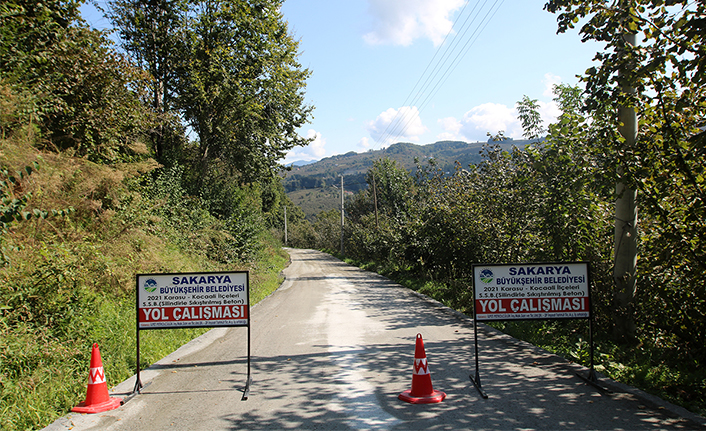 Beton yol çalışmaları Kocaali’de sürüyor — haber görseli