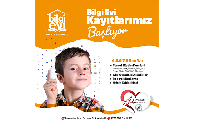 Bilgi Evleri Kapılarını Açtı, Kayıtlar Başladı — haber görseli