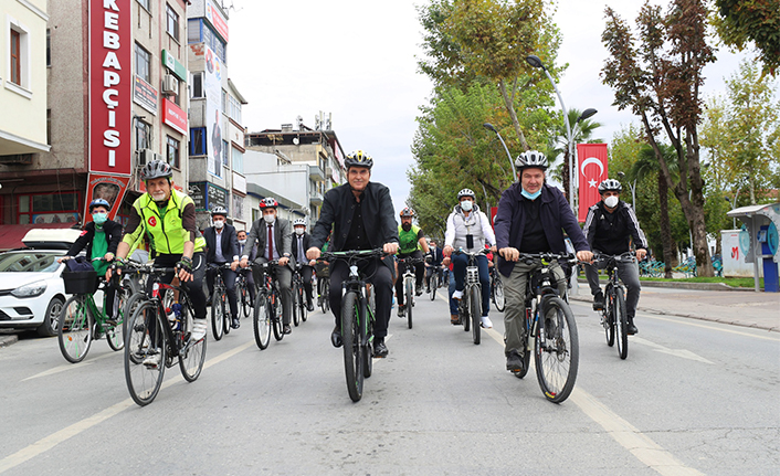 Bisikleti Sakarya’nın bir sembolü yapmak istiyoruz — haber görseli