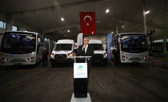 Büyükşehir HAVASAK araç filosunu genişletiyor — haber görseli