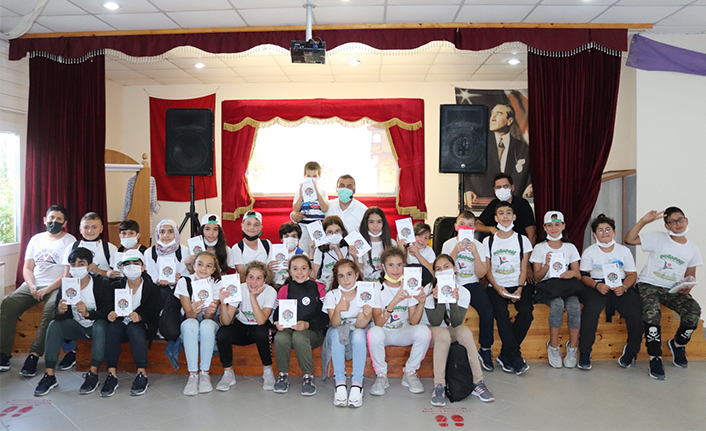 "Doğadaki çocuk günlüklerim" Tübitak 4004 Projesi başarıyla sona erdi — haber görseli