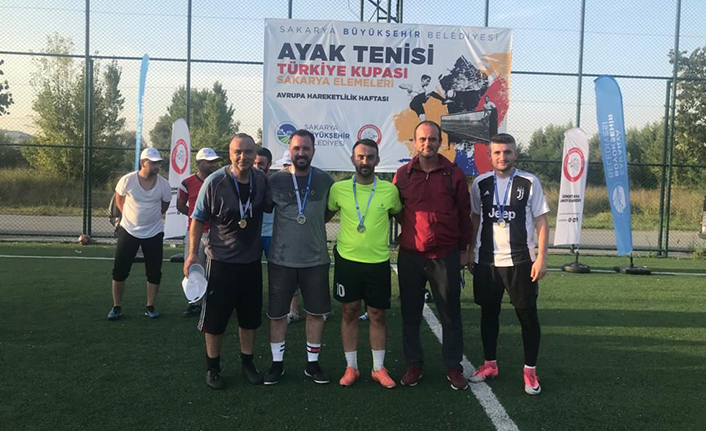 Hareketlilik haftası ayak tenisi elemeleriyle devam etti — haber görseli