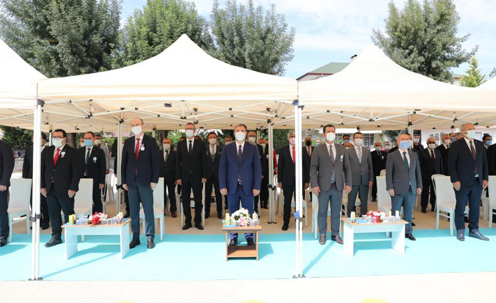 İlköğretim Haftası Kutlama Programı Ali Dilmen İlkokulunda yapıldı. — haber görseli