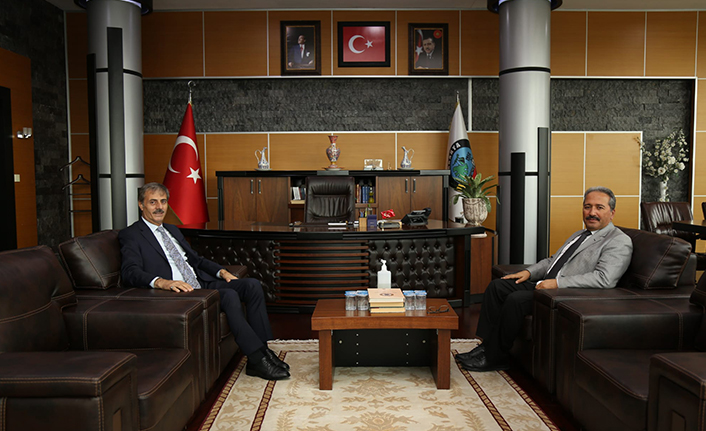 Kaymakam Candan'dan, Başkan Alemdar’a İade-i Ziyaret — haber görseli