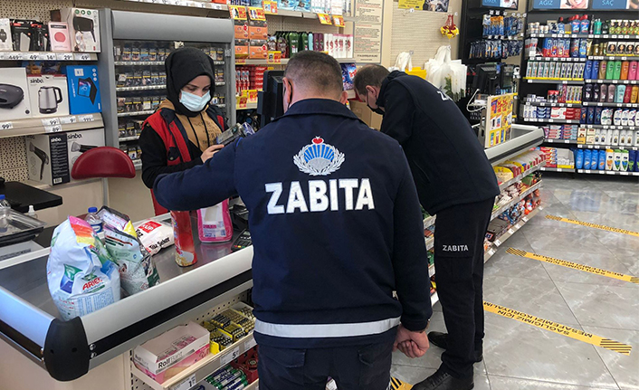 Marketlere ‘Etiket’ denetimi  — haber görseli