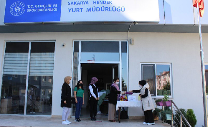 Öğrenciler Yeni Yuvalarında  — haber görseli
