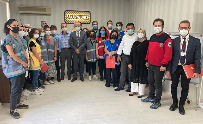 Olay yönetim ekipleri HAP eğitimlerini tamamladı — haber görseli