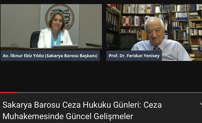 Sakarya Barosu ‘Ceza Hukuku Günleri’ düzenledi — haber görseli