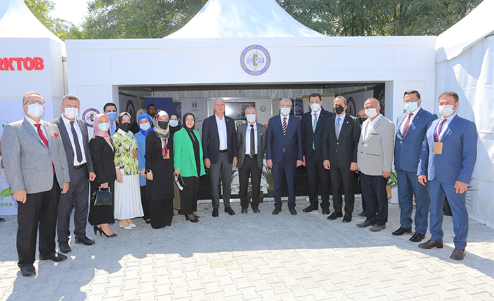 “Sakarya PSB Anatolia 2021 Fuarı'nda SATSO Standı'na yoğun ilgi — haber görseli