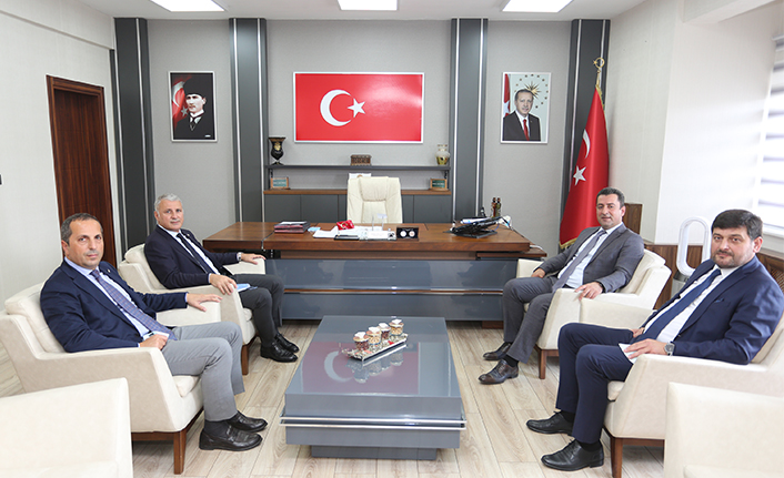 SATSO Heyetinden Hayırlı Olsun Ziyaretleri — haber görseli