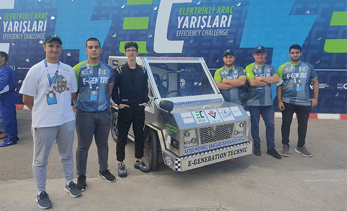 SATSO Proje Okulundan TEKNOFEST Elektrikli Araç Yarışmalarında Büyük Başarı — haber görseli