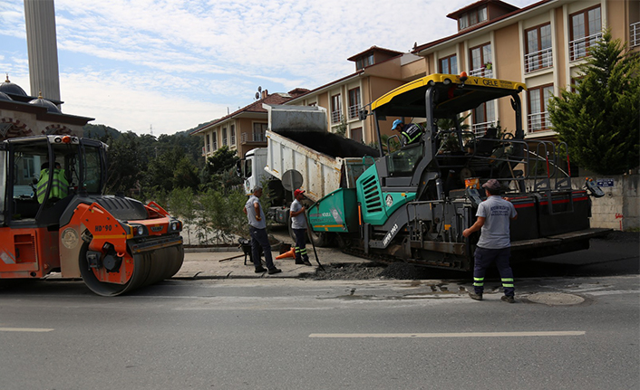Serdivan’da Asfalt Çalışmaları Devam Ediyor — haber görseli