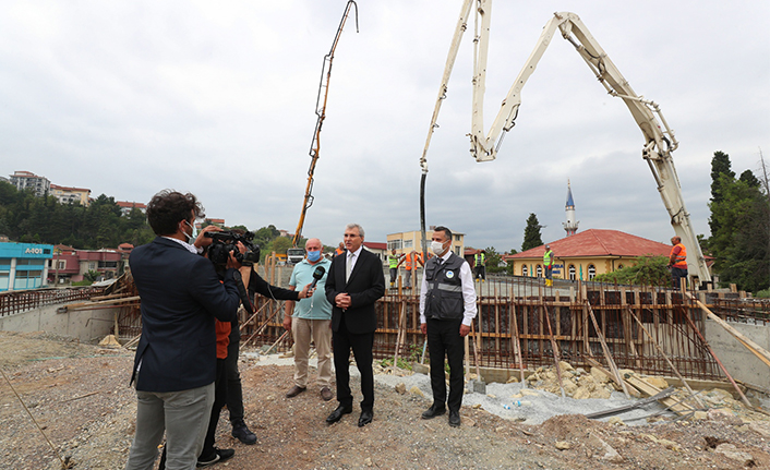 SGK Kavşağı için son betonu attık, 3 ay içinde açmayı hedefliyoruz — haber görseli