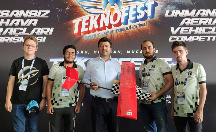 SUBÜ İHA’larından TEKNOFEST’te 2 ödül — haber görseli