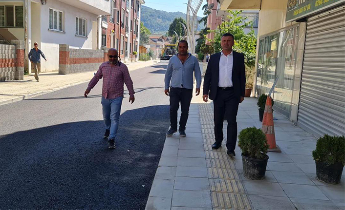 Temren ve Kadı Caddelerinde Son Rötuşlar — haber görseli