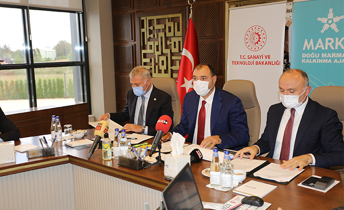Topraktan Sofraya Kadın Eli Projesinde İmzalar Atıldı — haber görseli