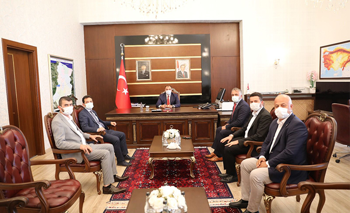 TÜMSİAD ‘ın yeni koordinatör bölge yönetiminden Vali KALDIRIM ‘a ziyaret — haber görseli