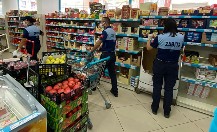 Zabıta Müdürlüğünden Market Denetimi — haber görseli