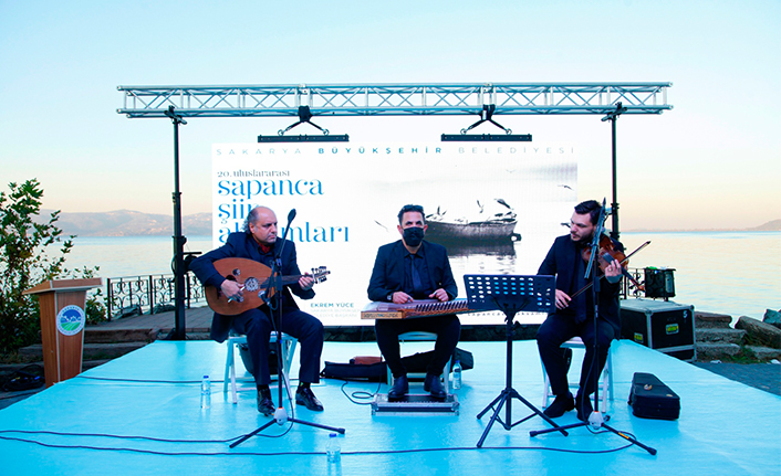 20. Uluslararası Sapanca Şiir Akşamları sona erdi — haber görseli