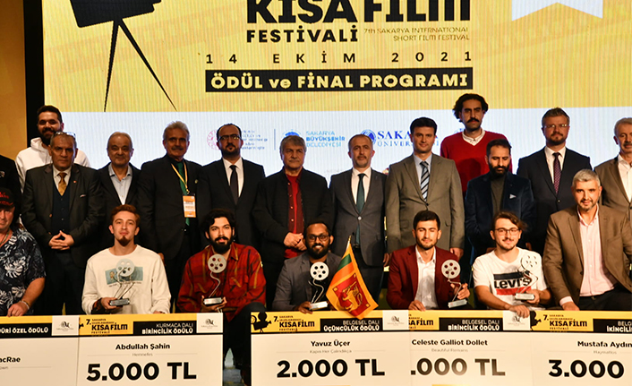 7. Sakarya Uluslararası Kısa Film Festivalinin Gala Gecesi Yapıldı — haber görseli