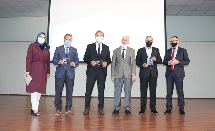 Adapazarı ilçe MEM’ den “okulum temiz belge töreni”  — haber görseli