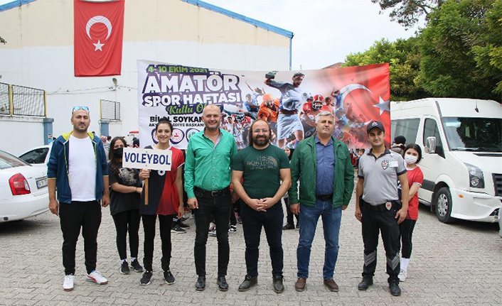 Amatör spor haftası dolu dolu kutlandı — haber görseli