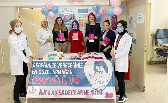 Anne sütü mucizedir — haber görseli