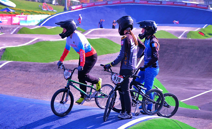 Ayçiçeği Vadisi’nde BMX Dünya Kupası start aldı — haber görseli