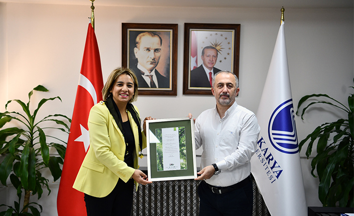 Baro Başkanı Yıldız’dan Rektörlere iade-i ziyaret — haber görseli