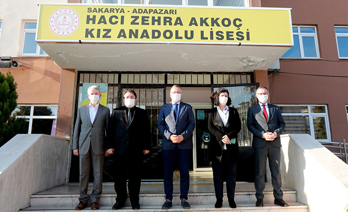 Başkan Işıksu’dan Okul Ziyaretleri  — haber görseli