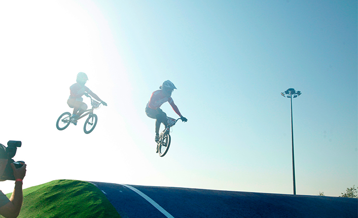 Bu hafta sonu BMX ve MTB Cup heyecanı zirveye çıkacak! — haber görseli