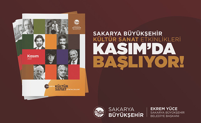 Büyükşehir Belediyesi Kasım Kültür Sanat Takvimi belirlendi — haber görseli