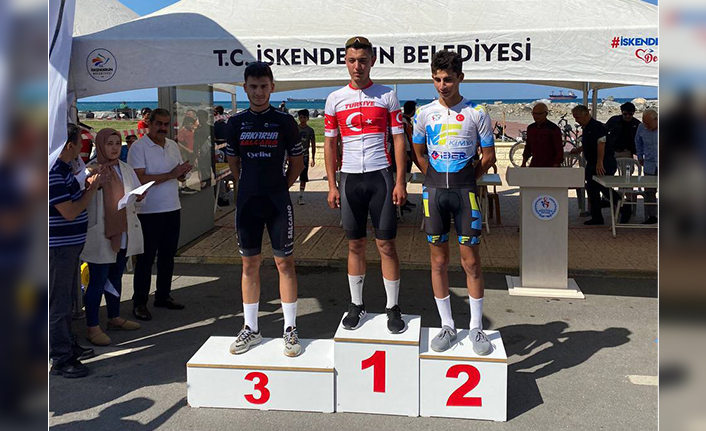 Büyükşehir Bisiklet Takımı’ndan bir başarı daha — haber görseli
