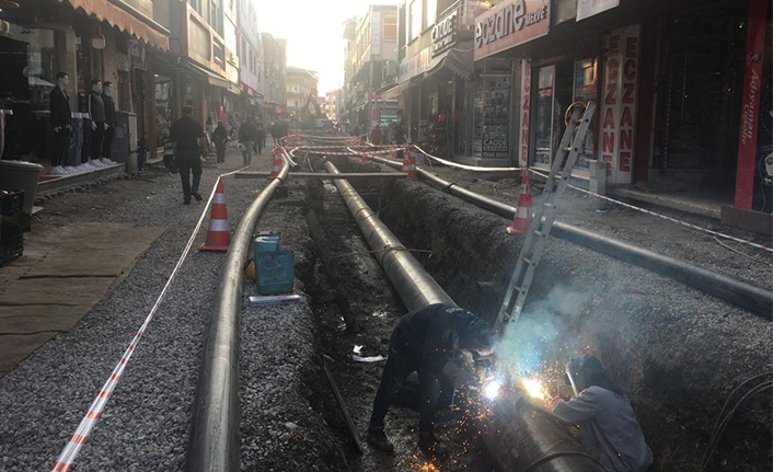 Büyükşehir güçlü altyapı ağını genişletmeye devam ediyor — haber görseli