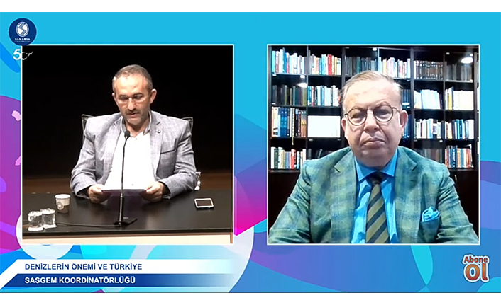Doç. Dr. Cihat Yaycı, SASGEM’e Konuk Oldu — haber görseli