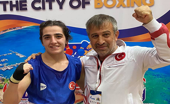 Ece Asude Ediz yarı finalde  — haber görseli