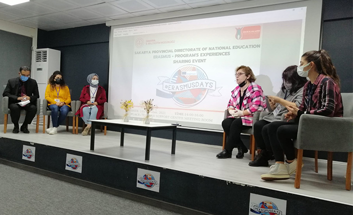 Erasmus+ Programı Deneyim Paylaşımı Etkinliği — haber görseli
