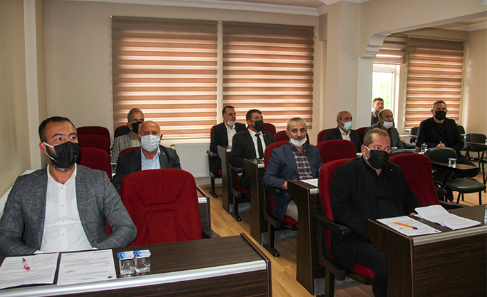 Ferizli belediyesi ekim ayı olağan meclis toplantısı gerçekleştirildi — haber görseli