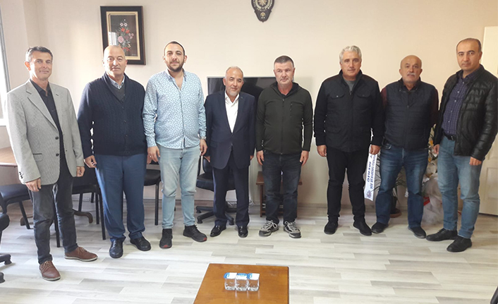 Gelecek Partisi'nden SGC'ye ziyaret  — haber görseli