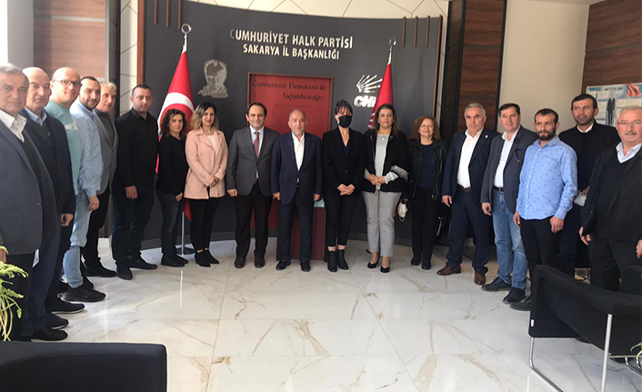 Gelecek Partisi Sakarya’dan CHP Sakarya İl Başkanlığına ziyaret — haber görseli