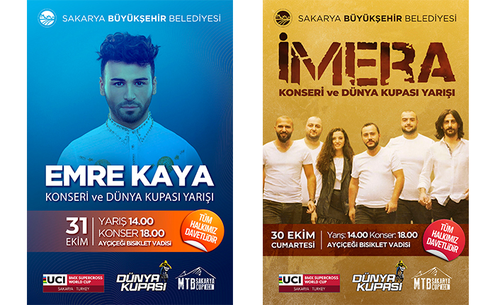 Hafta sonu vadi Emre Kaya ve İmera ile coşacak — haber görseli