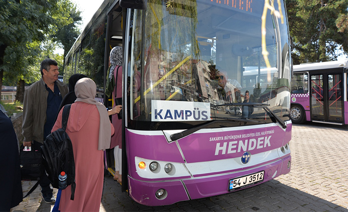 Hendek-kampüs seferleri başlıyor — haber görseli