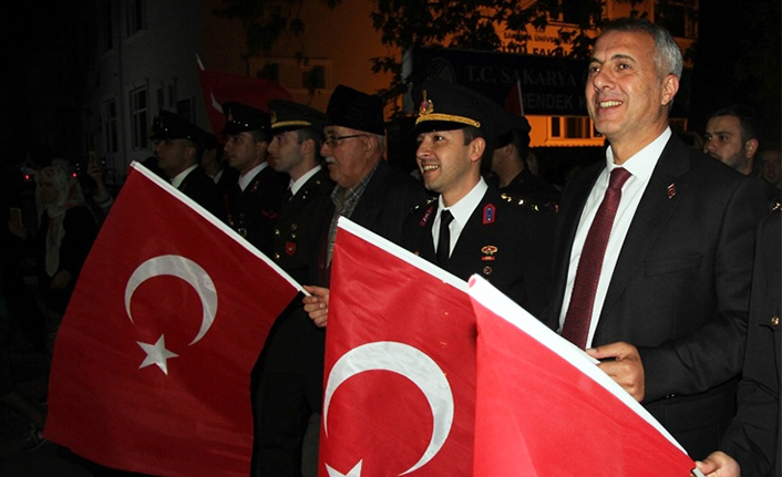 Hendek’ten Cumhuriyetin 98.yılına Özel kutlama — haber görseli