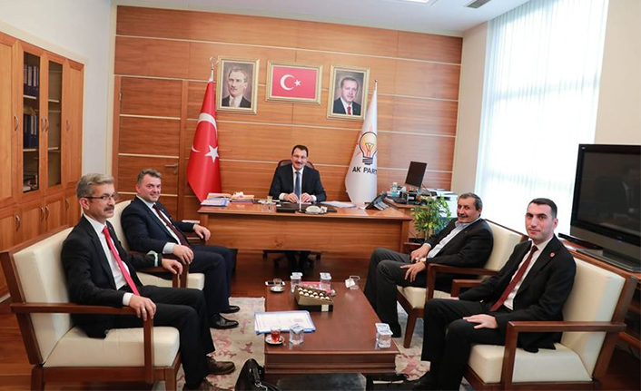 Karasu İlçe Protokolünden Başkent Ziyareti — haber görseli
