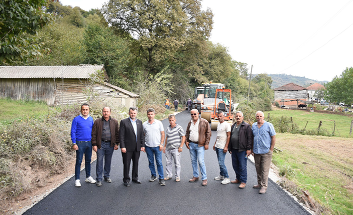 Karasu Konacık Mahallesinde Asfalt Çalışmaları Tamamlandı — haber görseli