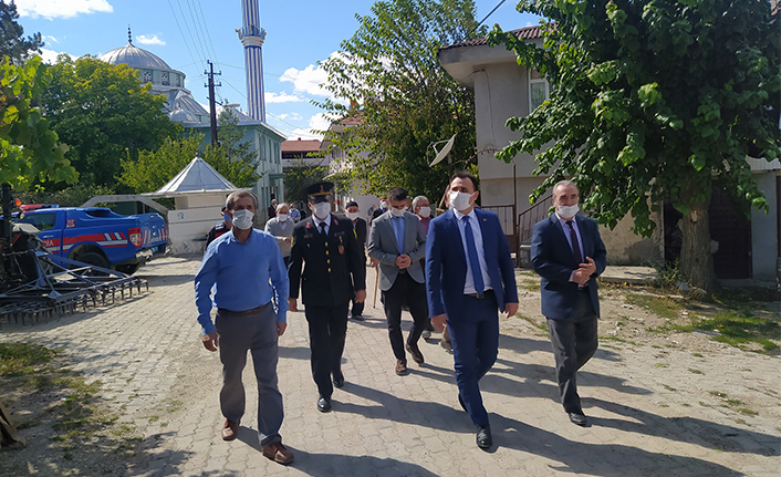 Kaymakam Halis Hacıismailoğlu Akçapınar mahallesini ziyaret etti — haber görseli