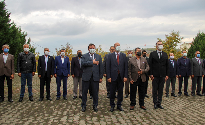 Muhtarlar günü Ferizli’de kutlandı — haber görseli
