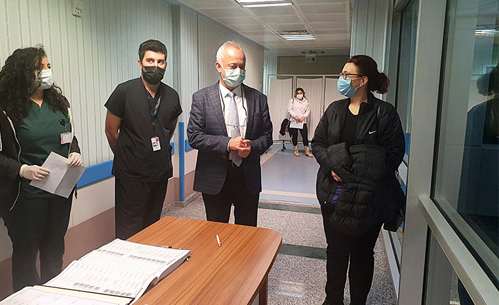 Öğütlü hastaları ziyaret etti — haber görseli
